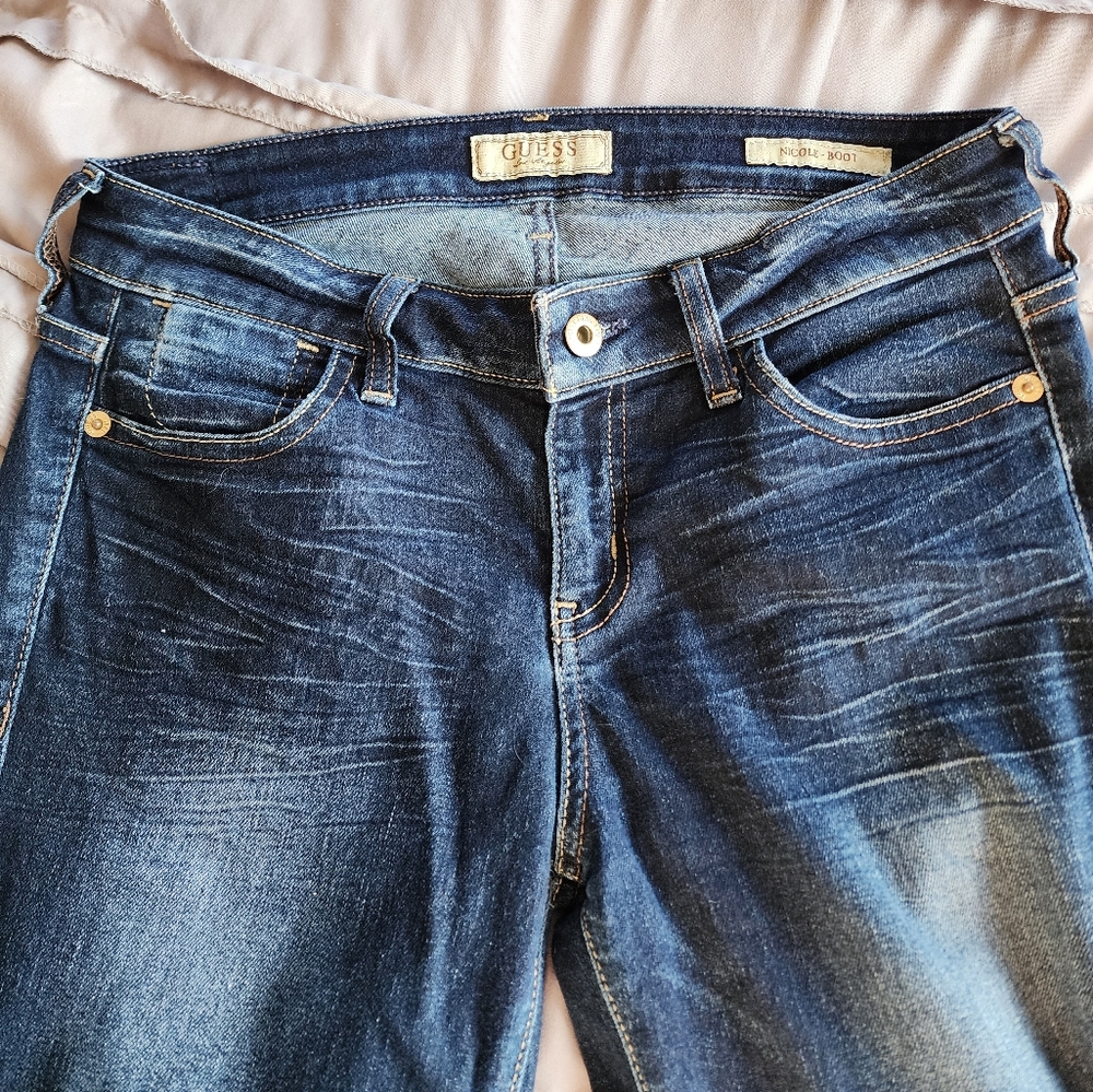 Guess jeans Nicole Boot size 26